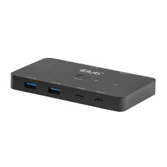 Buy CLUB3D CSV-2512 KVM Switch - Streamline Your Workstation with Style and Efficiency!